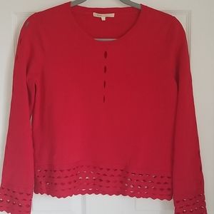 Maje red top